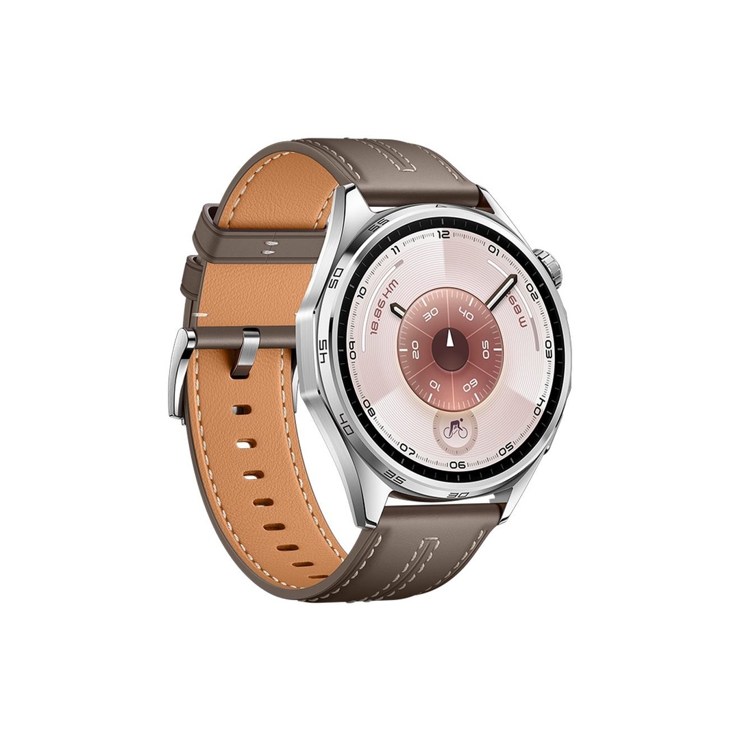 هواوي ساعة ذكية GT6 مقاس 46 مم - رمادي