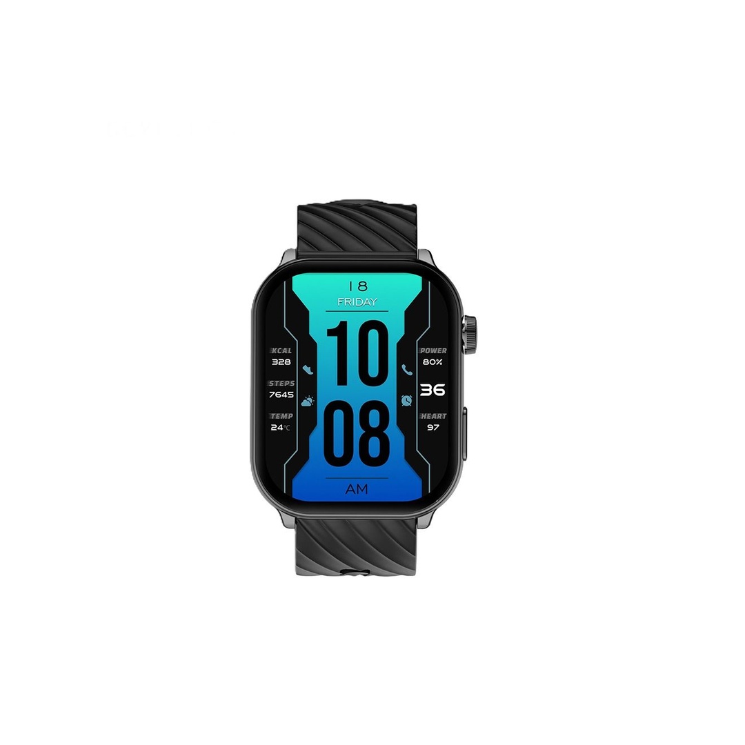 سايكي Civis ساعة ذكية - 2.1 بوصة - أسود