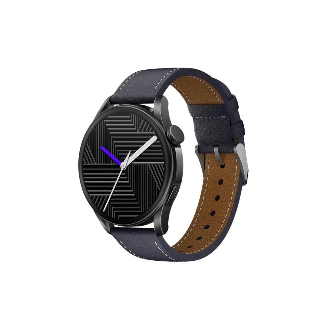 سايكي Civer ساعة ذكية - 1.43 بوصة - أسود