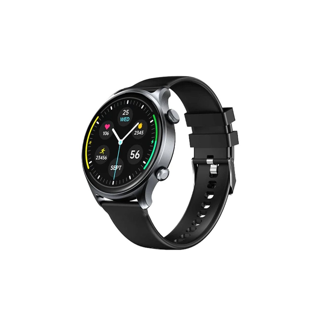 ريفيرسونج موتيف ساعة ذكية - 1.52 بوصة - أسود - 7C