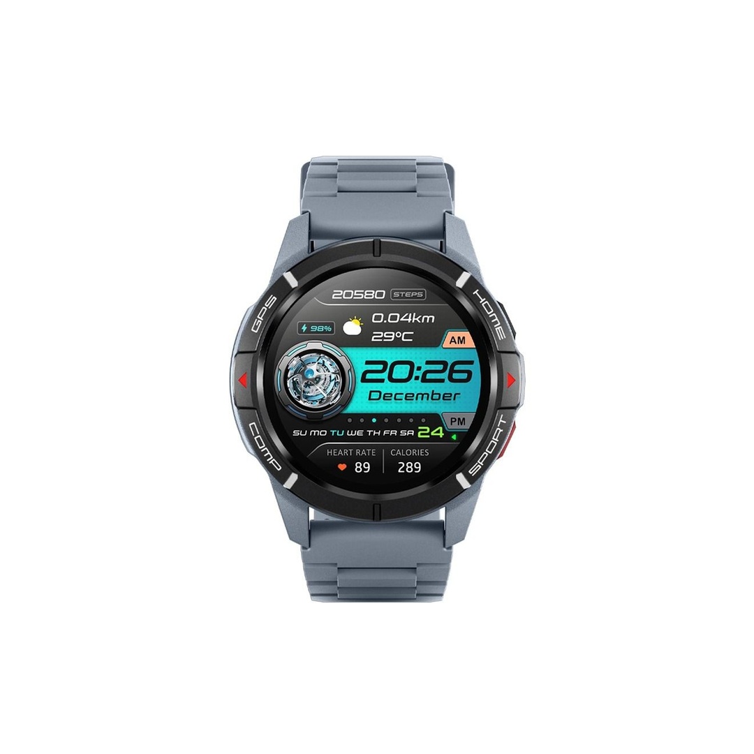 ميبرو ساعة ذكية GS أكتيف - 1.3 بوصة - رمادي