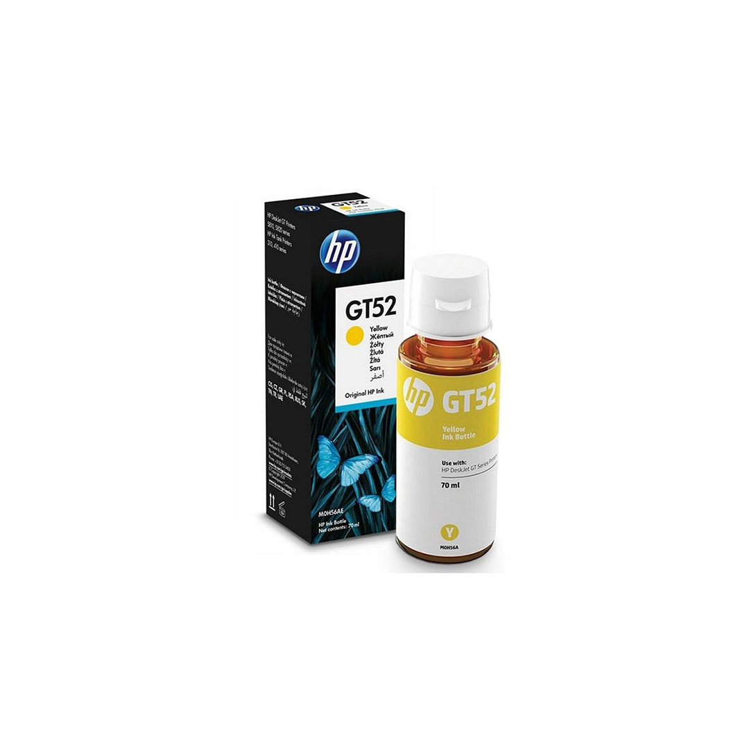 اتش بى InkJet خرطوشة حبر - أصفر