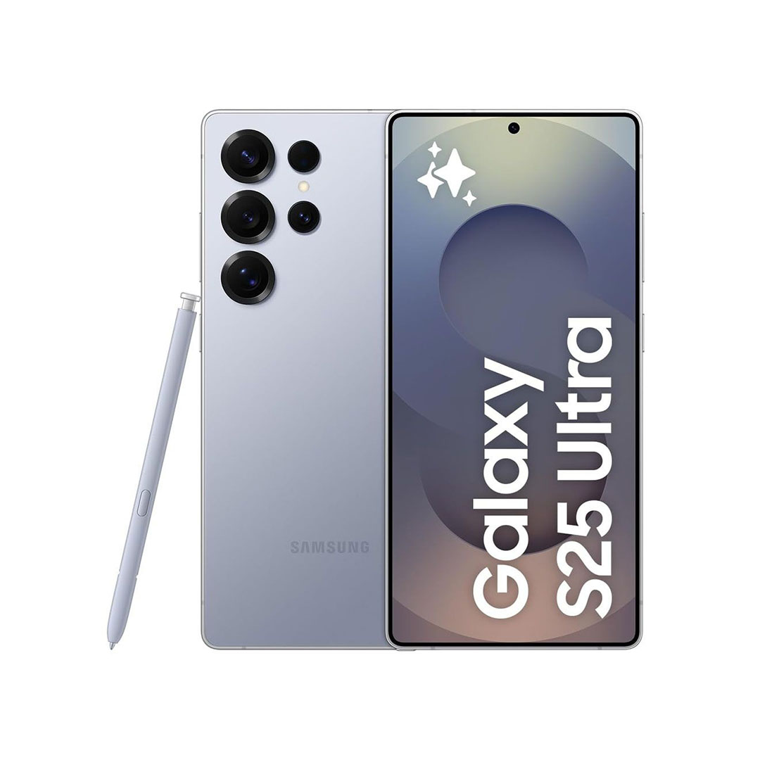 SAMSUNG جلاكسى S25 الترا - رامات 12 جيجا - 1 تيرا بايت - أزرق سماوي تيتانيوم
