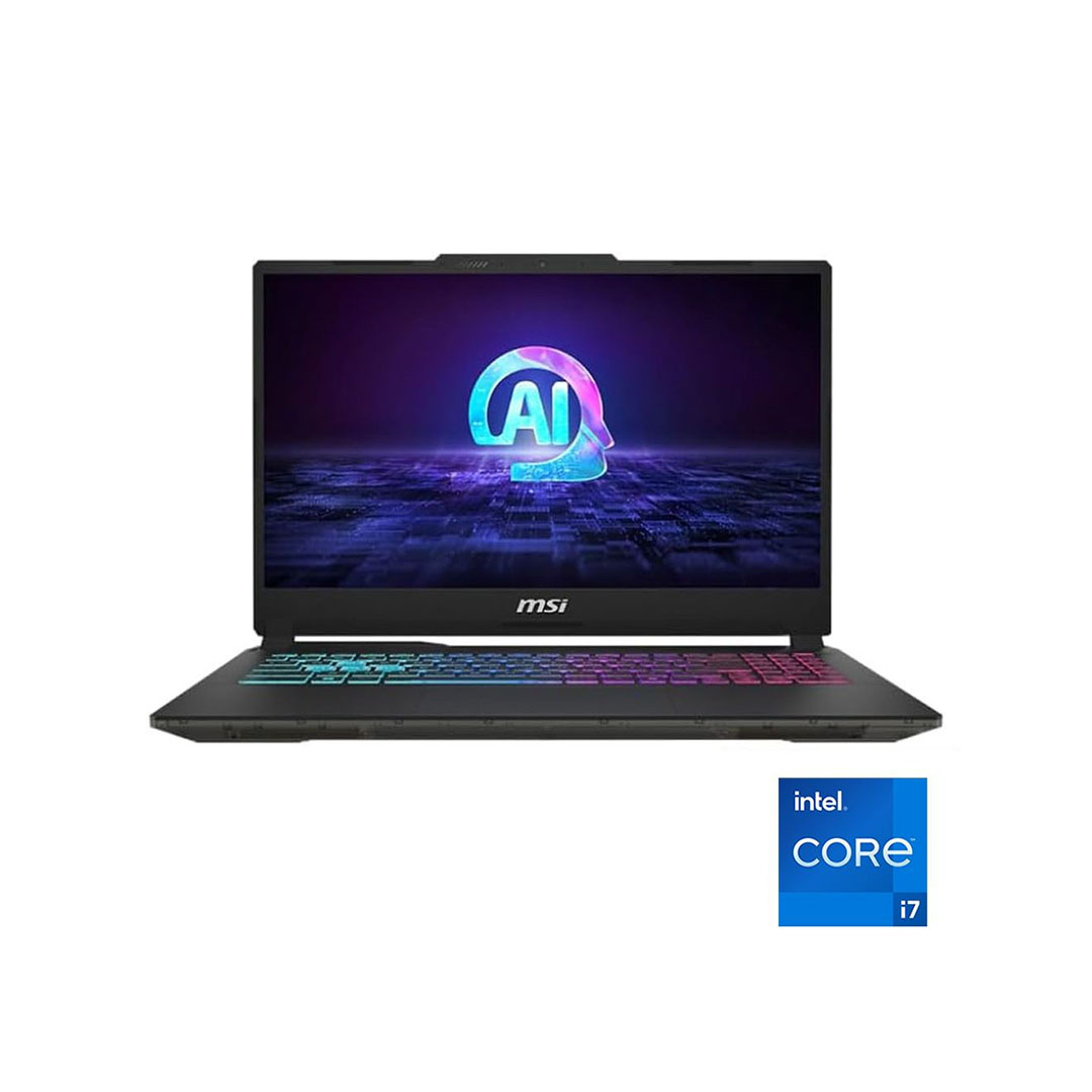 لاب توب ام اس اي Cyborg 15 A13VF - i7 - 16GB - 512SSD - RTX4060 - 15.6" - اسود