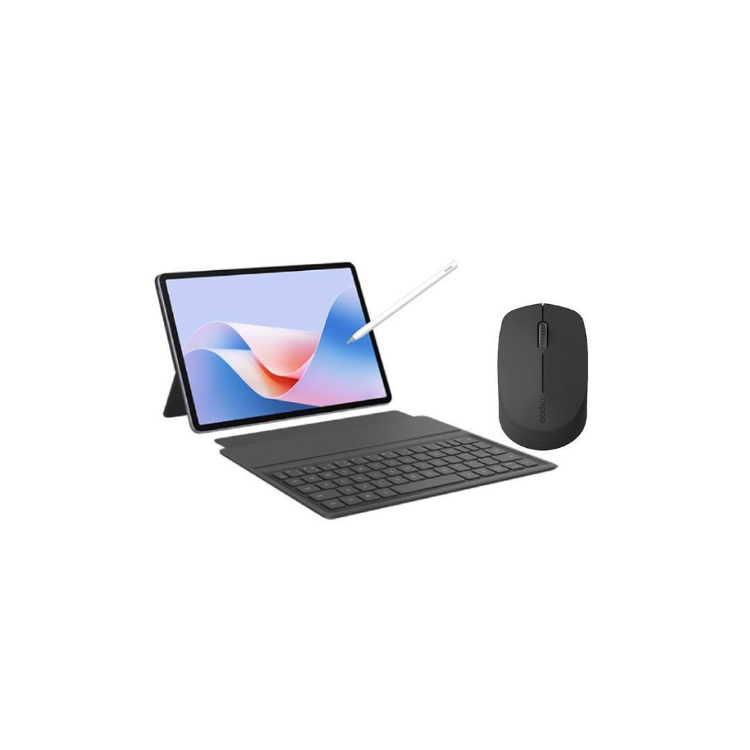 هواوي MatePad 11.5" 2025 - 8GB - 256GB - كيبورد + قلم + ماوس - رمادي