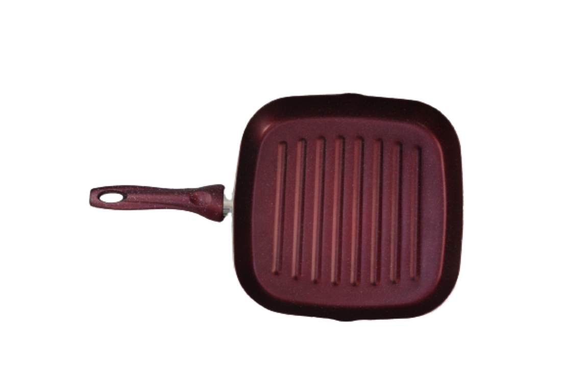 شواية جرانيت نبيتي يد بكاليت  - 28 سم