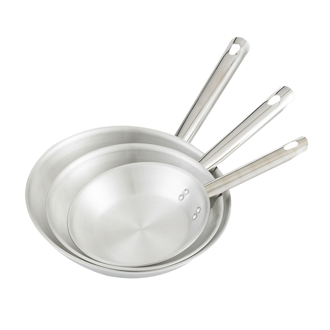 طقم مقلاية الومنيوم - 3 قطع