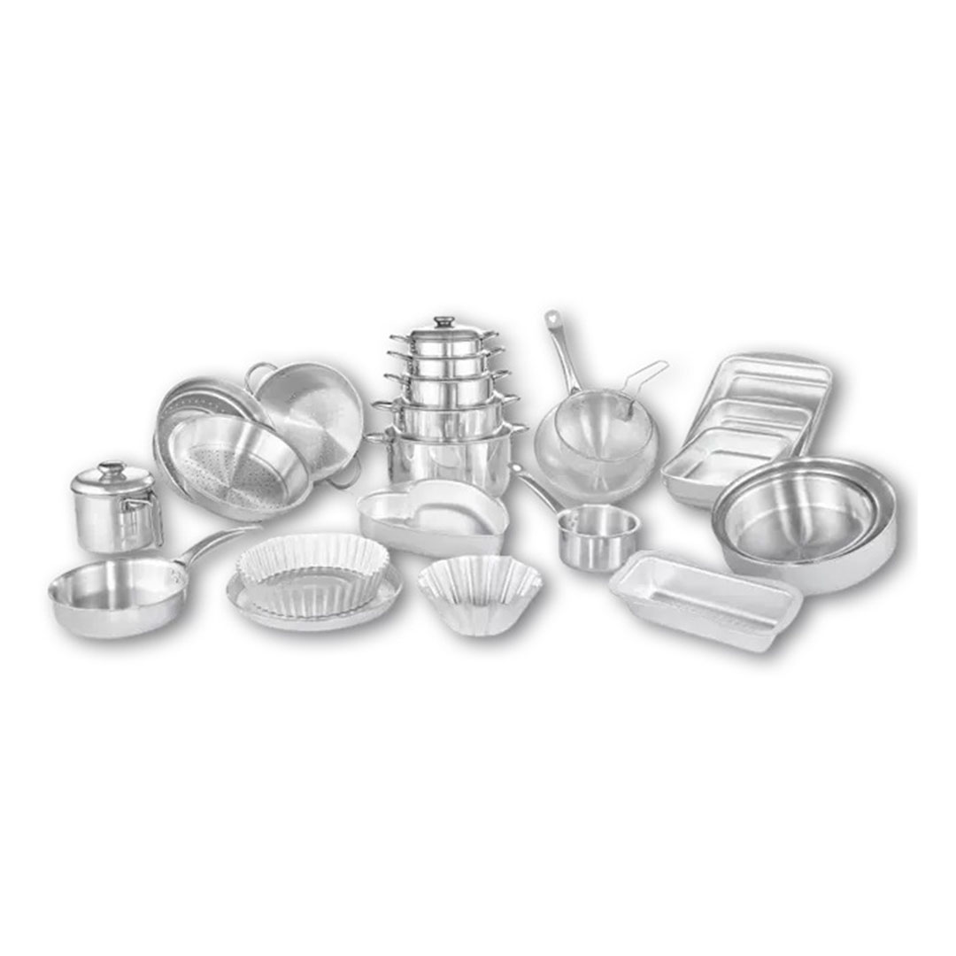 طقم حلل ألومنيوم ماكس - 30 قطعة