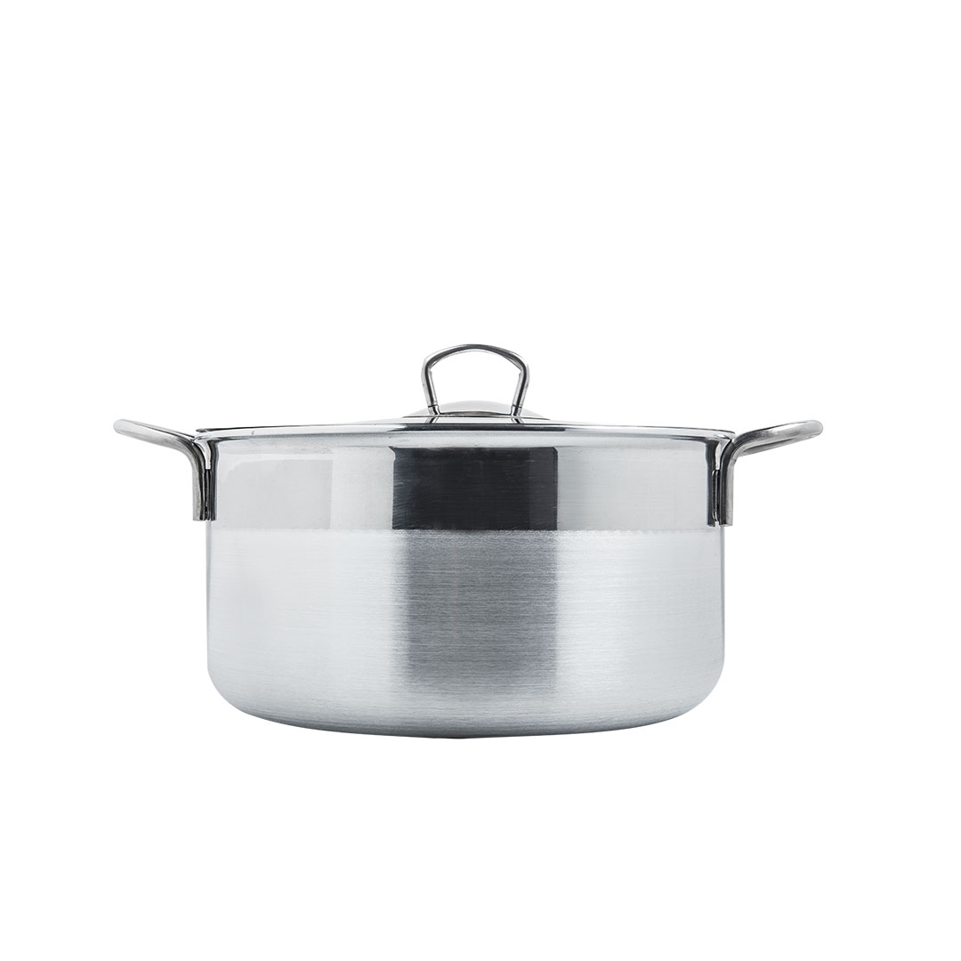 حلة طهي الومنيوم - مقاس 20