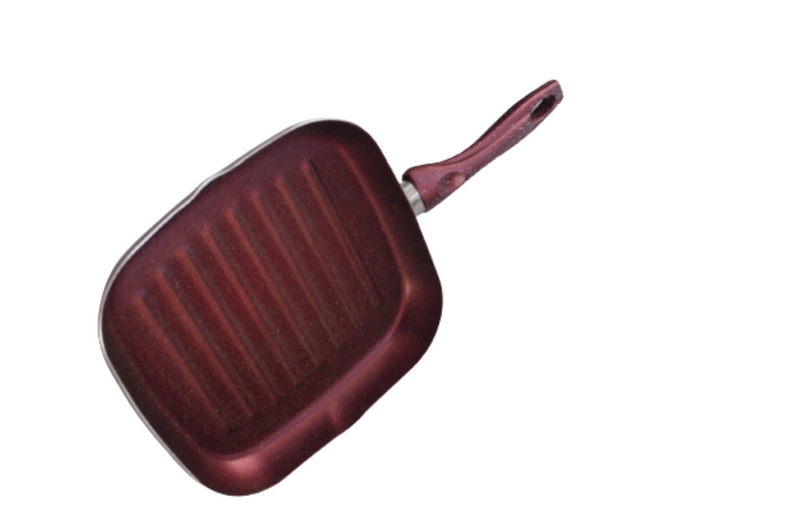 شواية جرانيت نبيتي يد بكاليت  - 28 سم