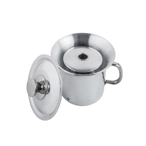 لبانة ألومنيوم مانعة الفوران - 16 سم