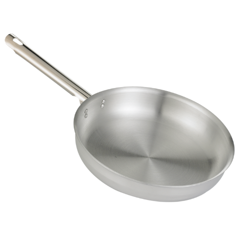 طقم مقلاية رويال ألومنيوم بيد ستانلس - 3 قطع