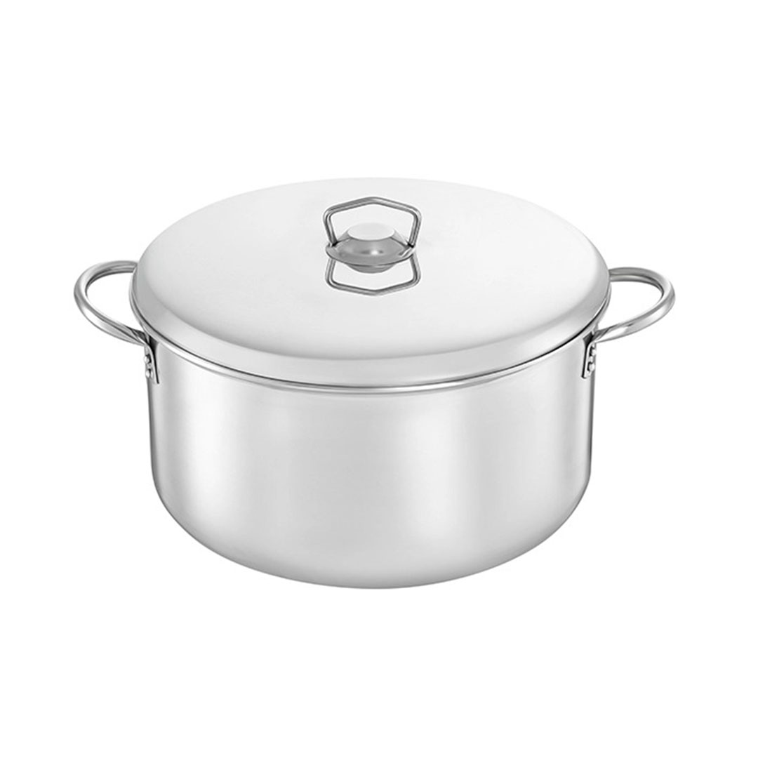 طقم حلة ويركت ألومنيوم كلاسيك - 10 قطع