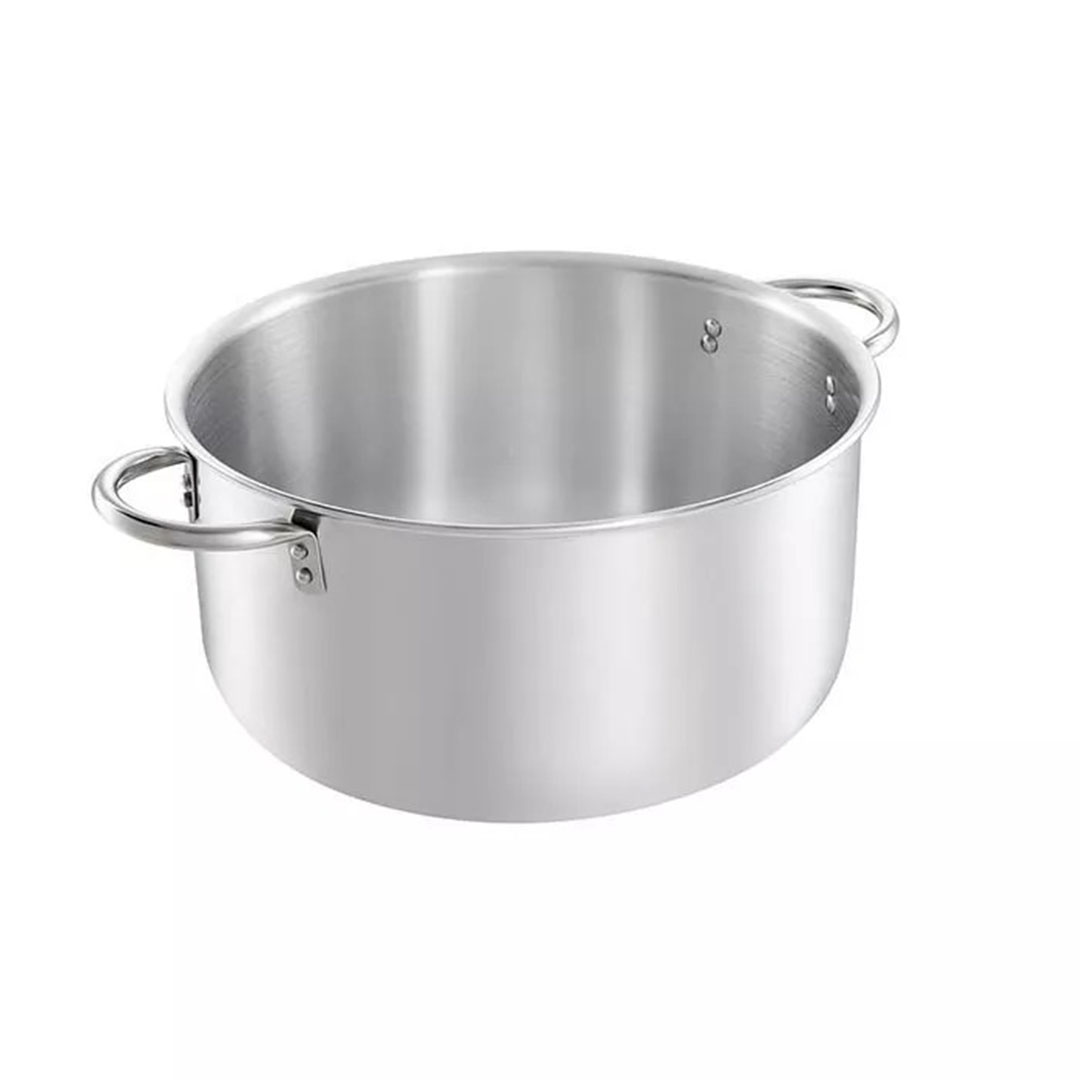 طقم حلة ويركت ألومنيوم كلاسيك - 10 قطع