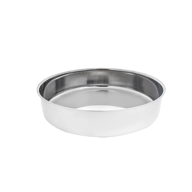 صينية فرن ستانلس مستديرة - مقاس 28