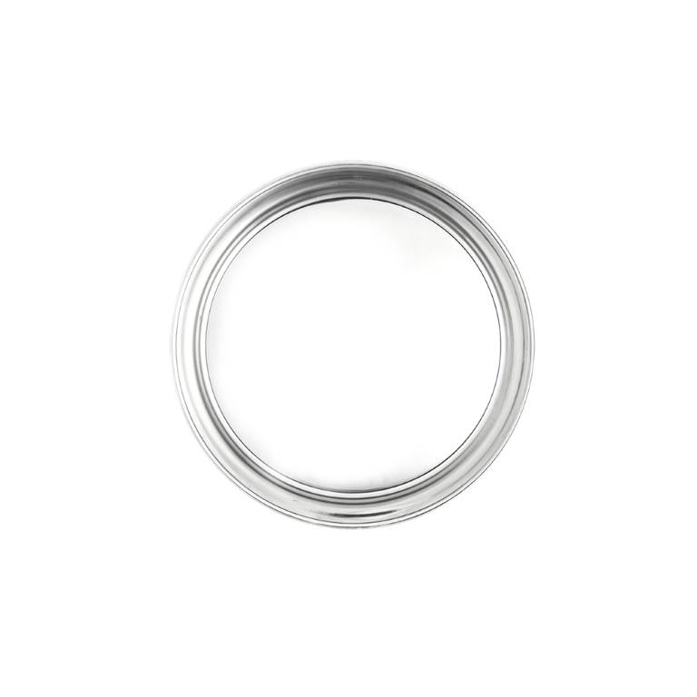 صينية فرن ستانلس مستديرة - مقاس 28