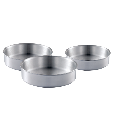 صينية فرن الومنيوم 3 قطع