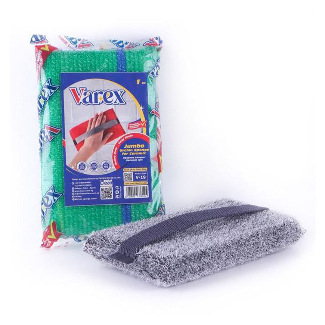 ليفة  للسيراميك جامبو  بحزام - قطعة واحدة - V - 19