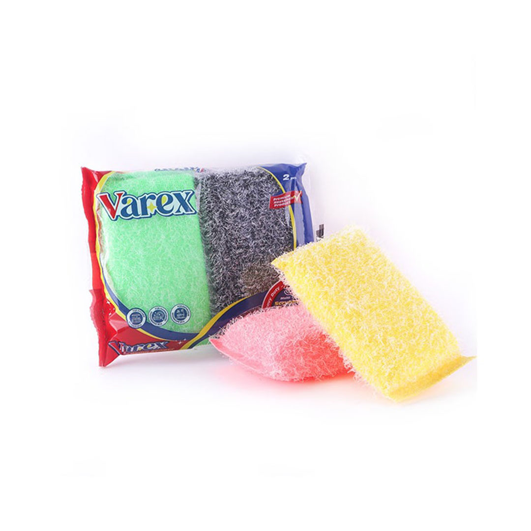 ليفة لغسيل المواعين - 2 قطعة - V - 21