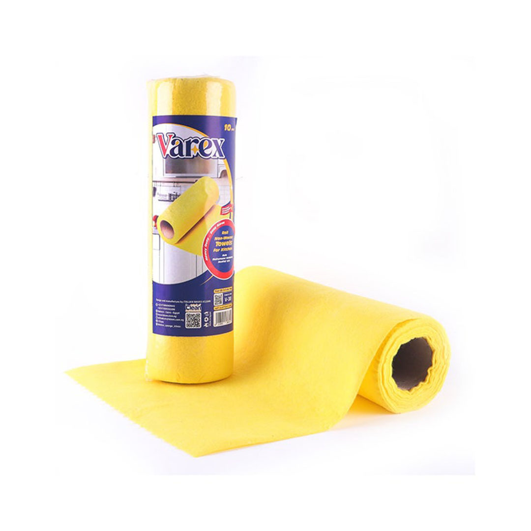 رول فوط تنظيف للمطبخ جوخ - 10 قطع - V - 38