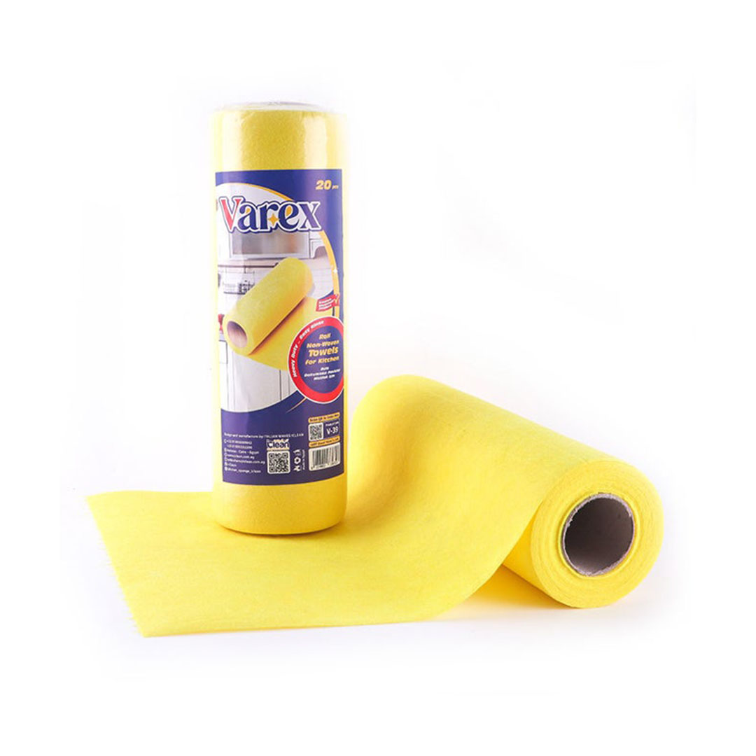 رول فوط تنظيف للمطبخ جوخ - 20 قطع - V - 39