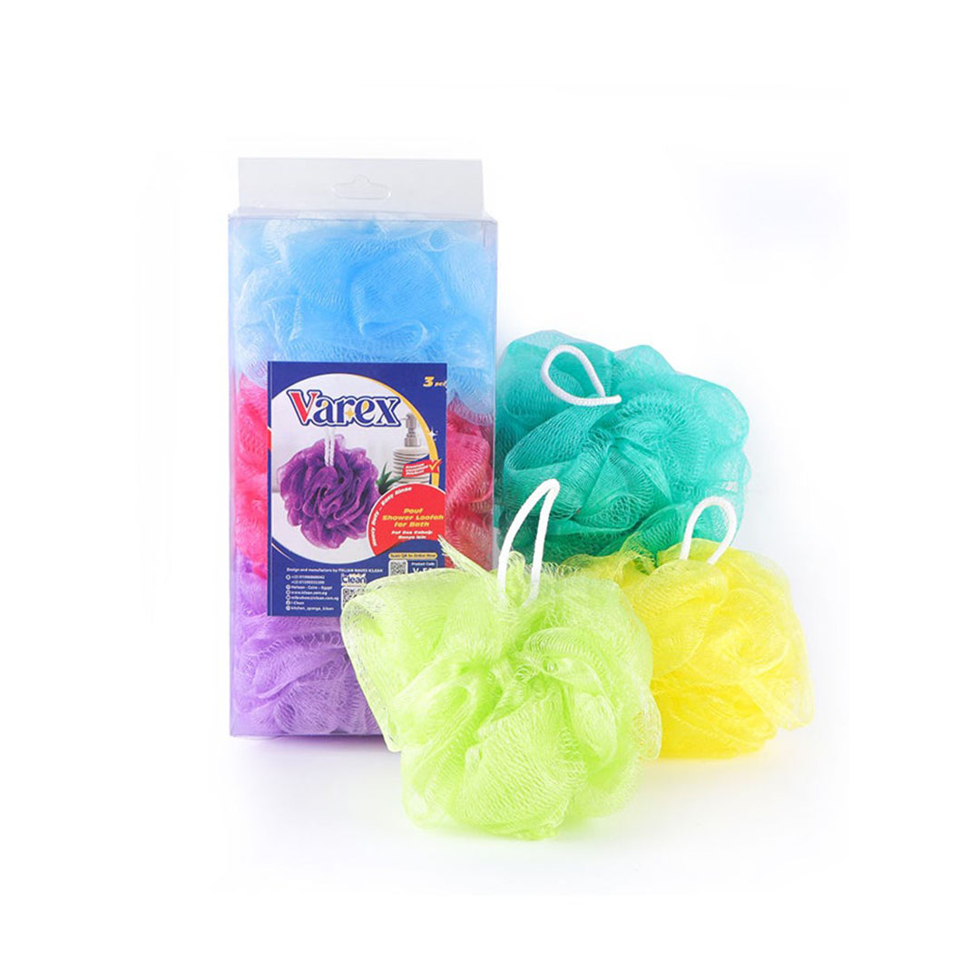 ليفة أستحمام - 3 قطع - V - 52