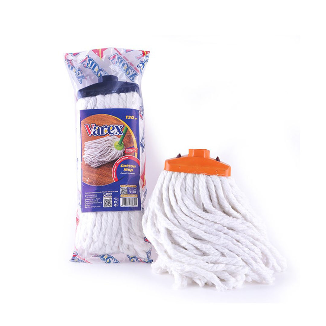 موب لتنظيف الأرضيات قطن - قطعة واحدة - V - 58