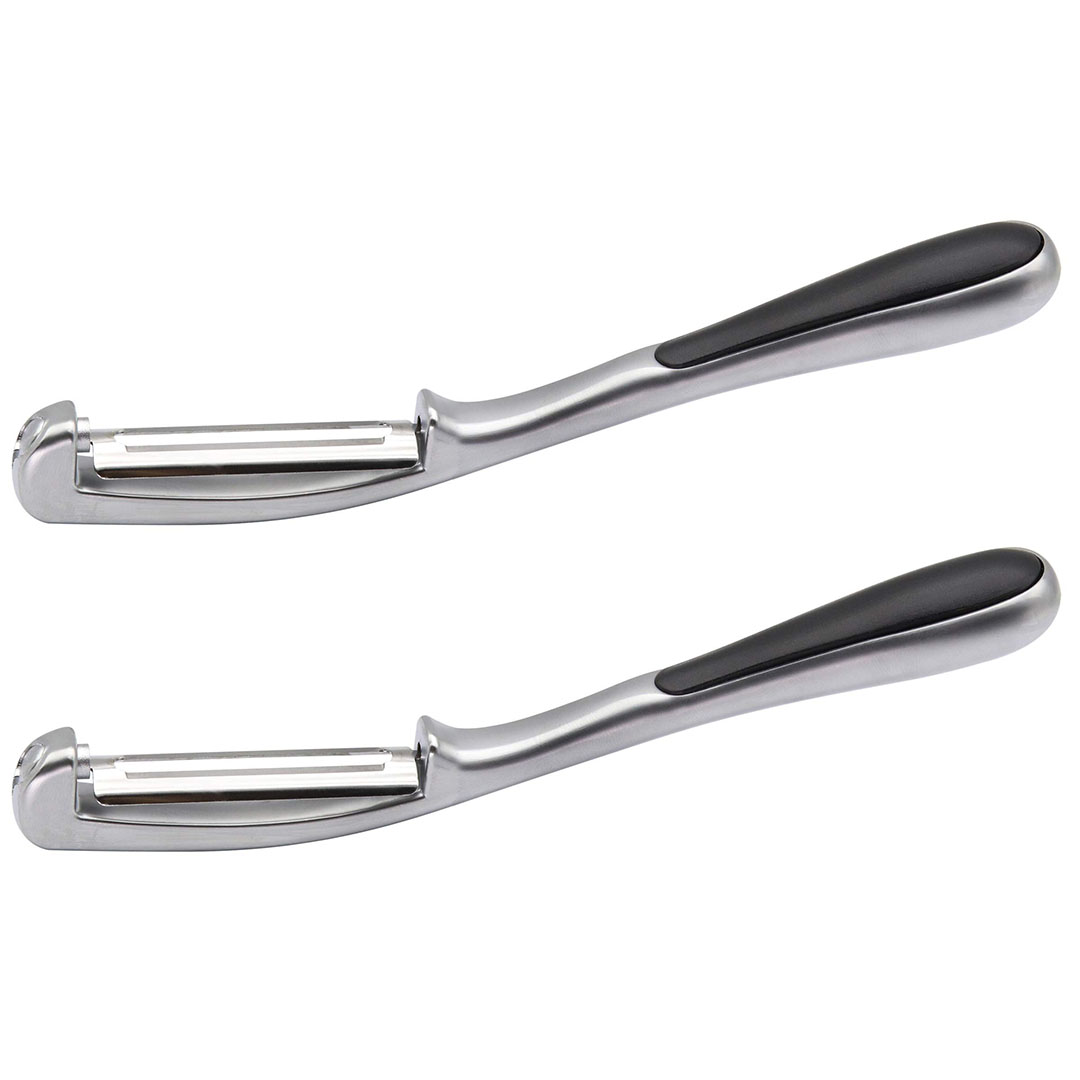 مقشرة ستانلس ستيل شكل P - قطعه واحدة