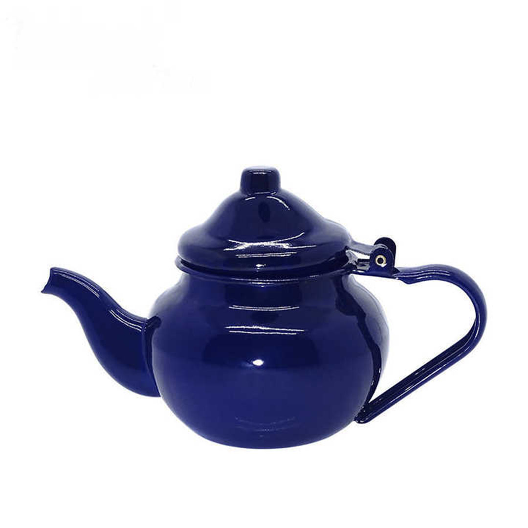 براد شاي صاج - 2 كوب - أزرق