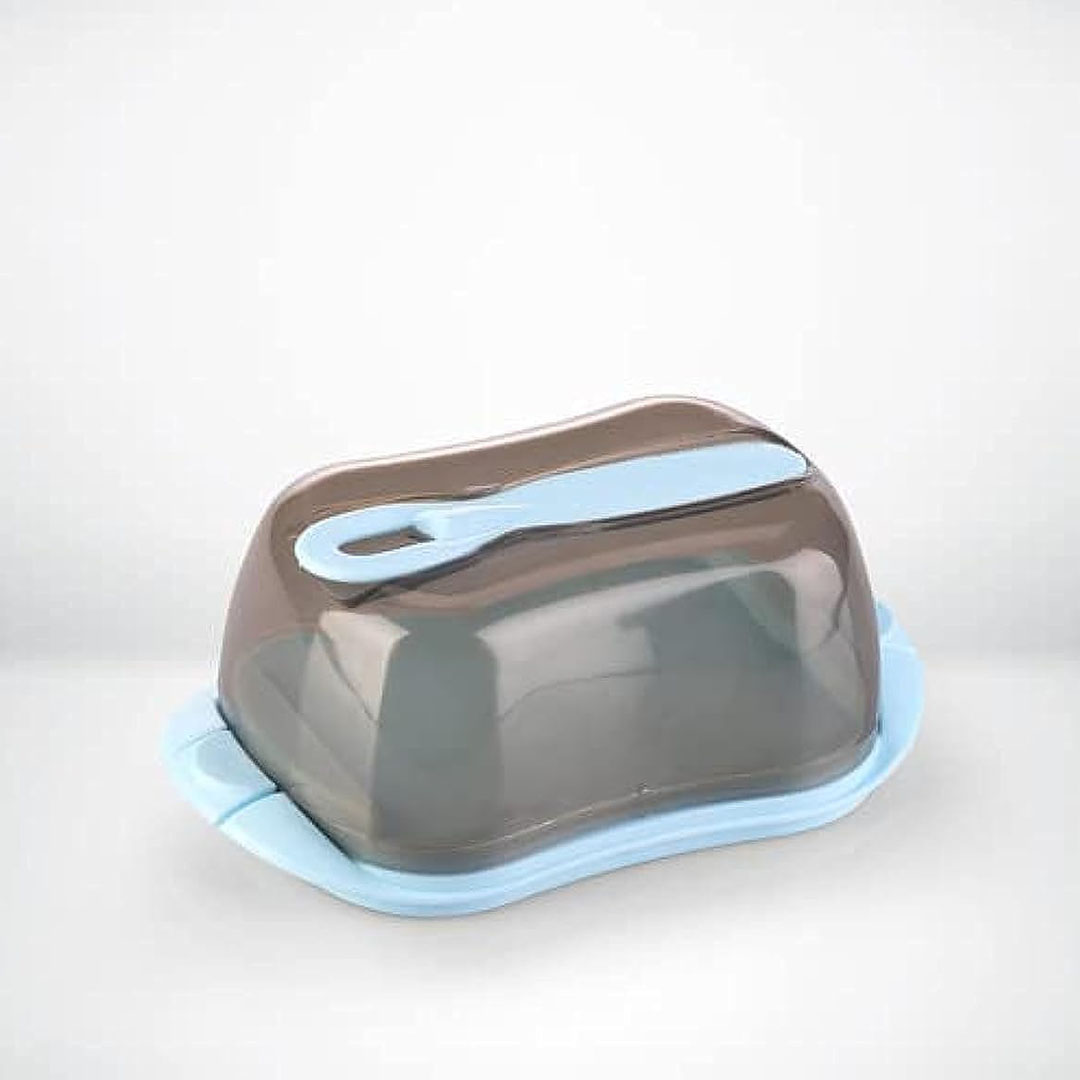 حافظة قالب زبدة ماكس بلاست - 18 * 10.5 * 7 سم