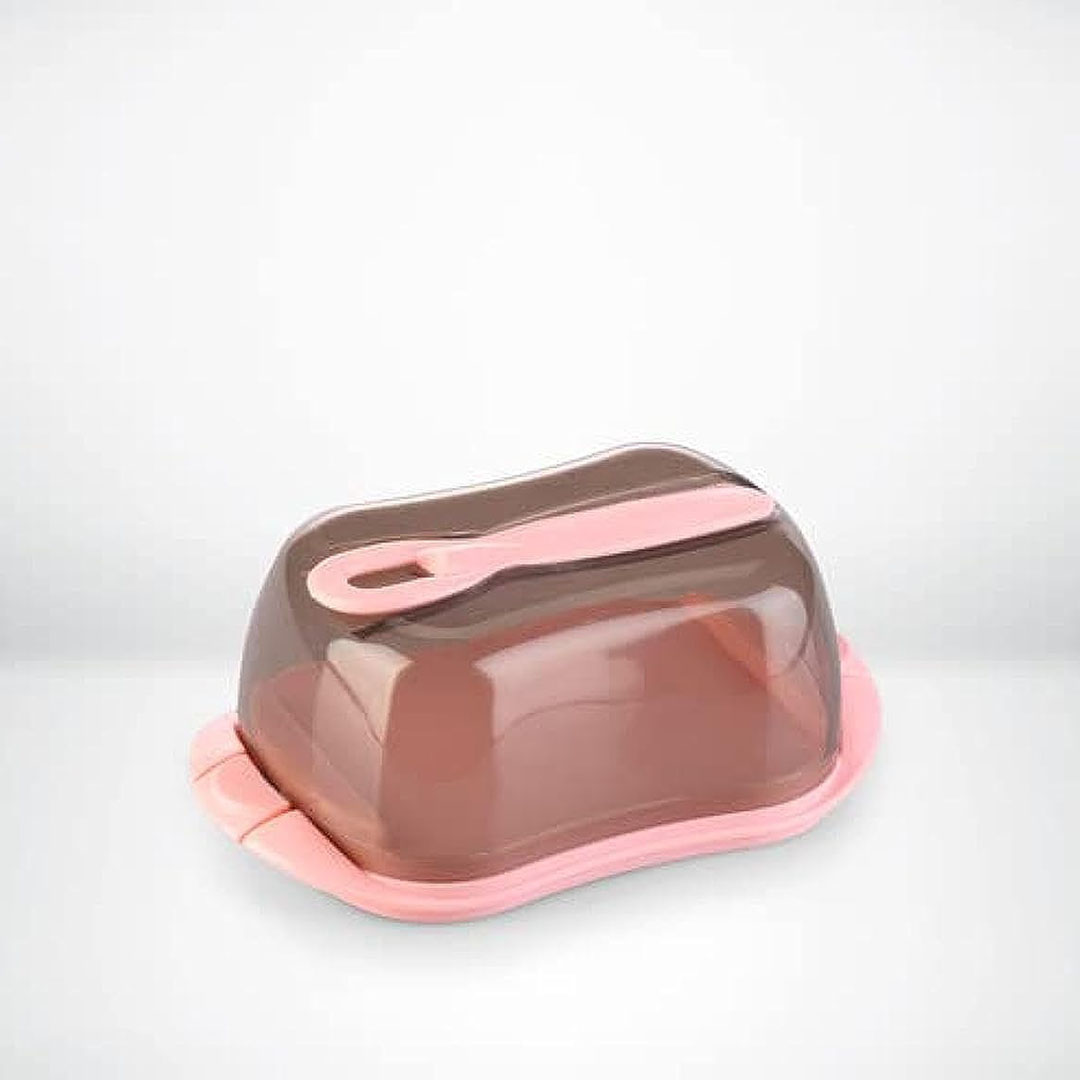 حافظة قالب زبدة ماكس بلاست - 18 * 10.5 * 7 سم