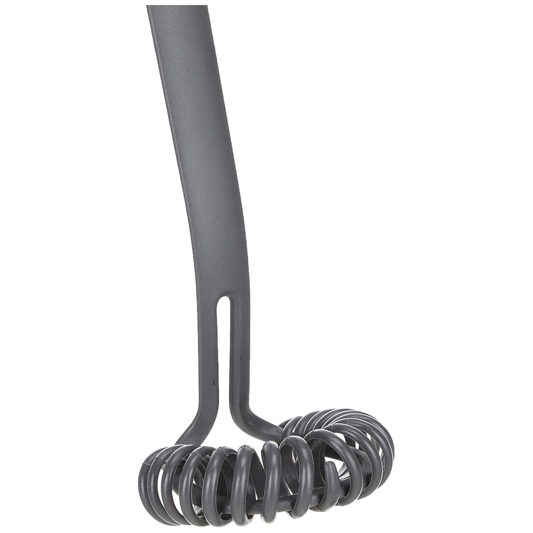 مضرب بيض يدوى - رمادى