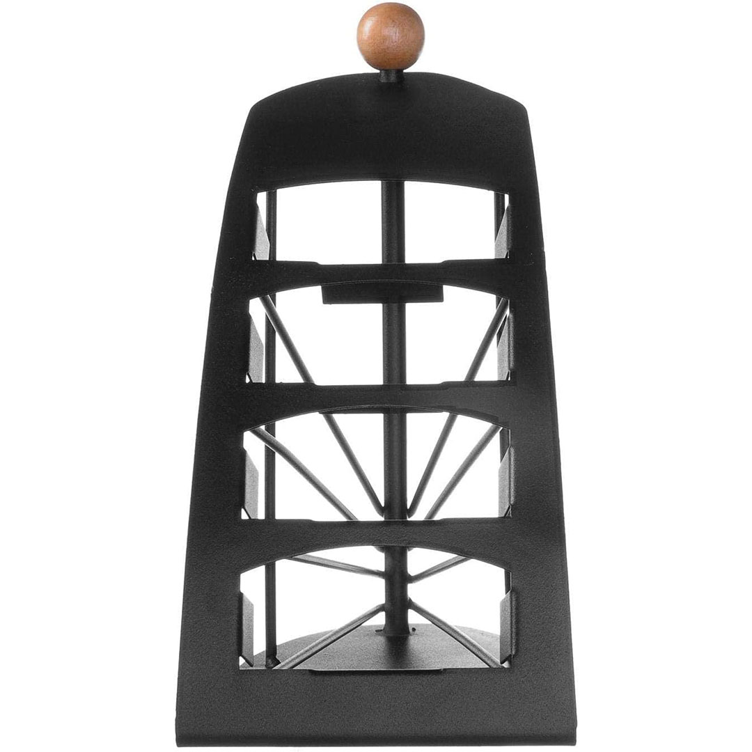 حامل ومنظم للريموت - أسود