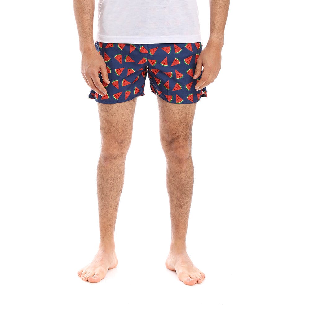 مايوه شورت رجالي وتربروف - أزرق