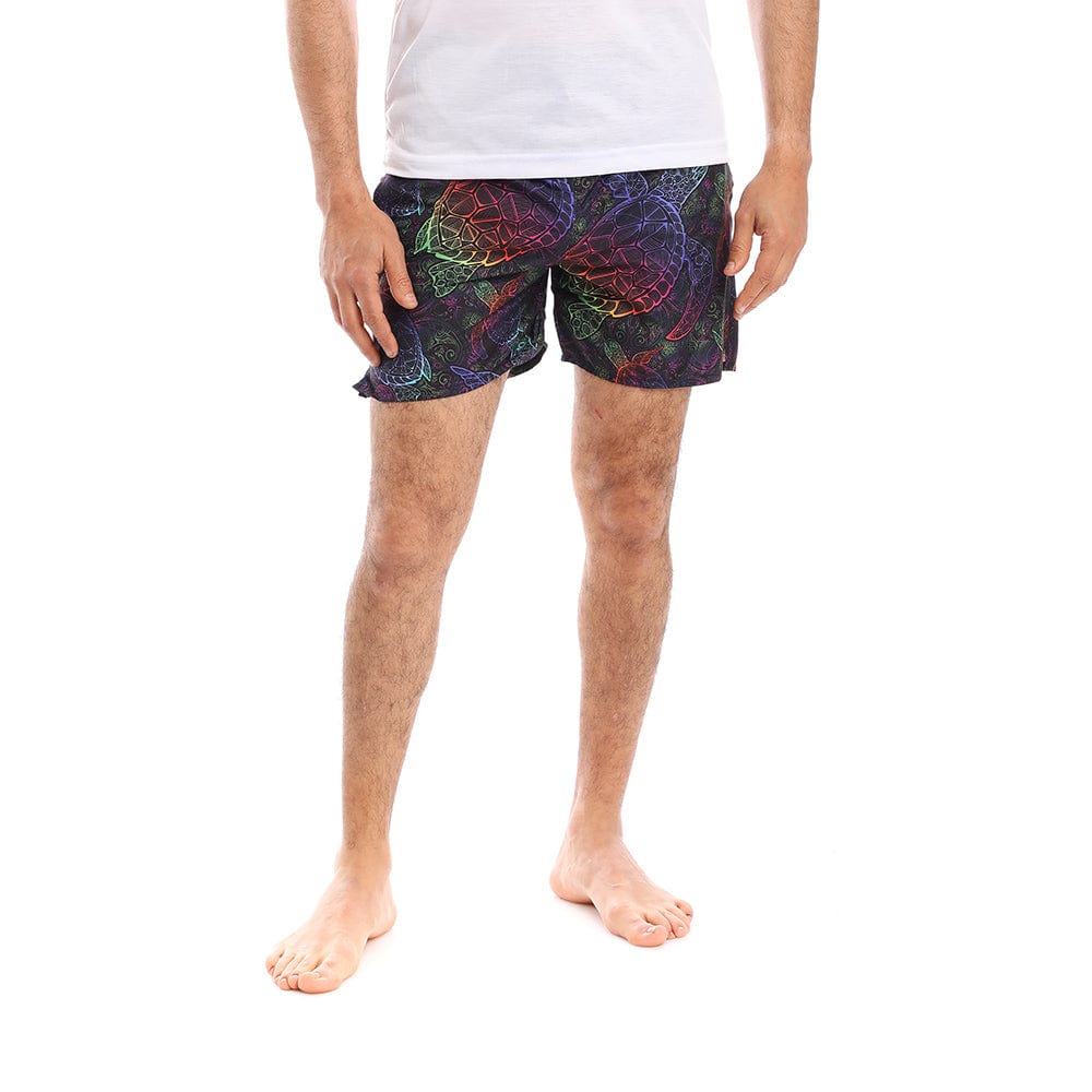 مايوه شورت رجالي وتربروف - الوان متعددة