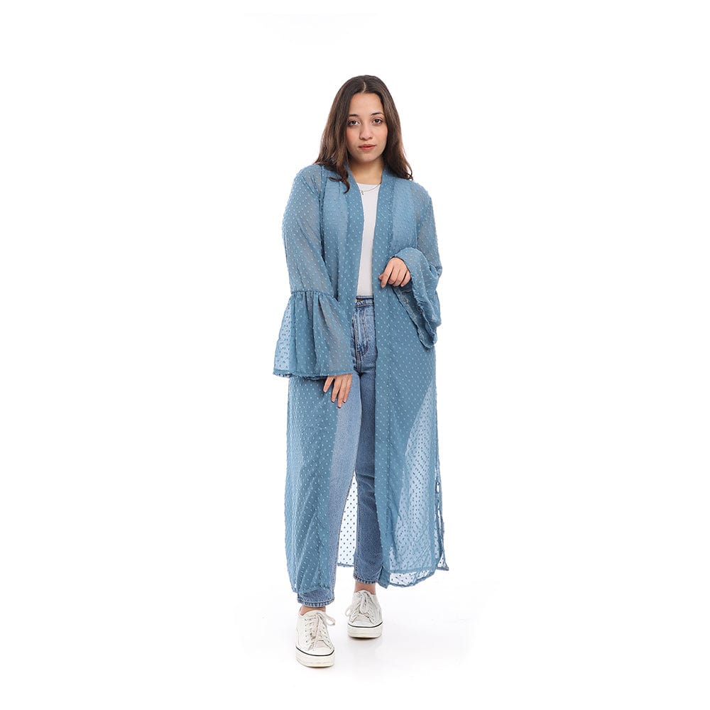 كارديجان طويل حريمي شيفون