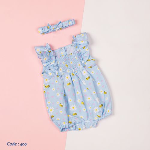 409 سالوبيت قطن للبنات صيفي