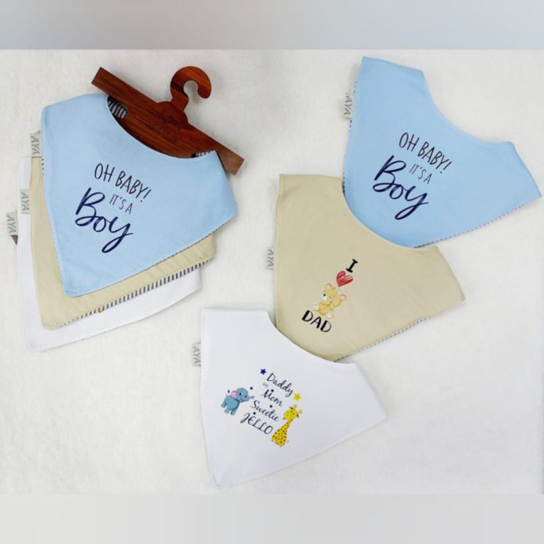 6160 بافتة سكارف قطن للأطفال - Boy