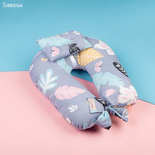 800 مخدة رضاعة فايبر مع مخدة اضافية