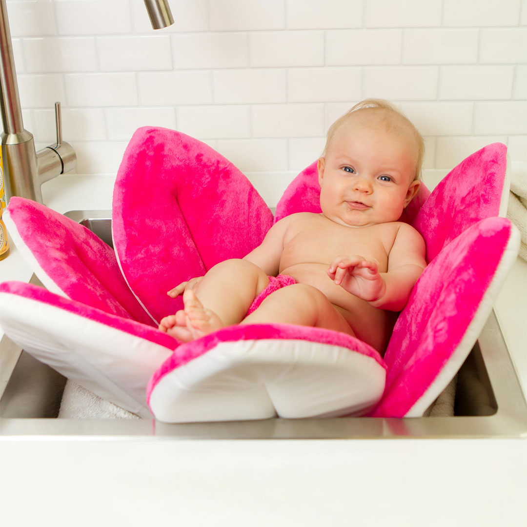 8803 وردة الأستحمام للأطفال - بينك