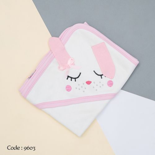 9603 كوفرته أطفال قطن - طبقة وحدة - أبيض