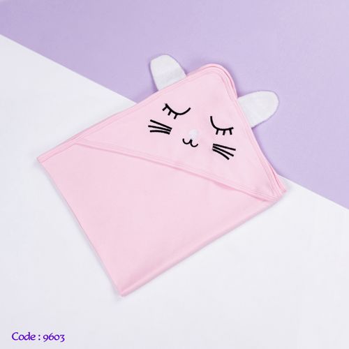 9603 كوفرته أطفال قطن - طبقة وحدة - بينك