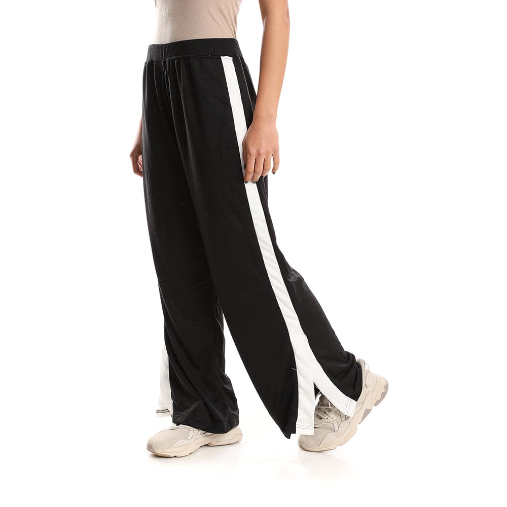 بنطلون رياضي حريمي رجل واسعة