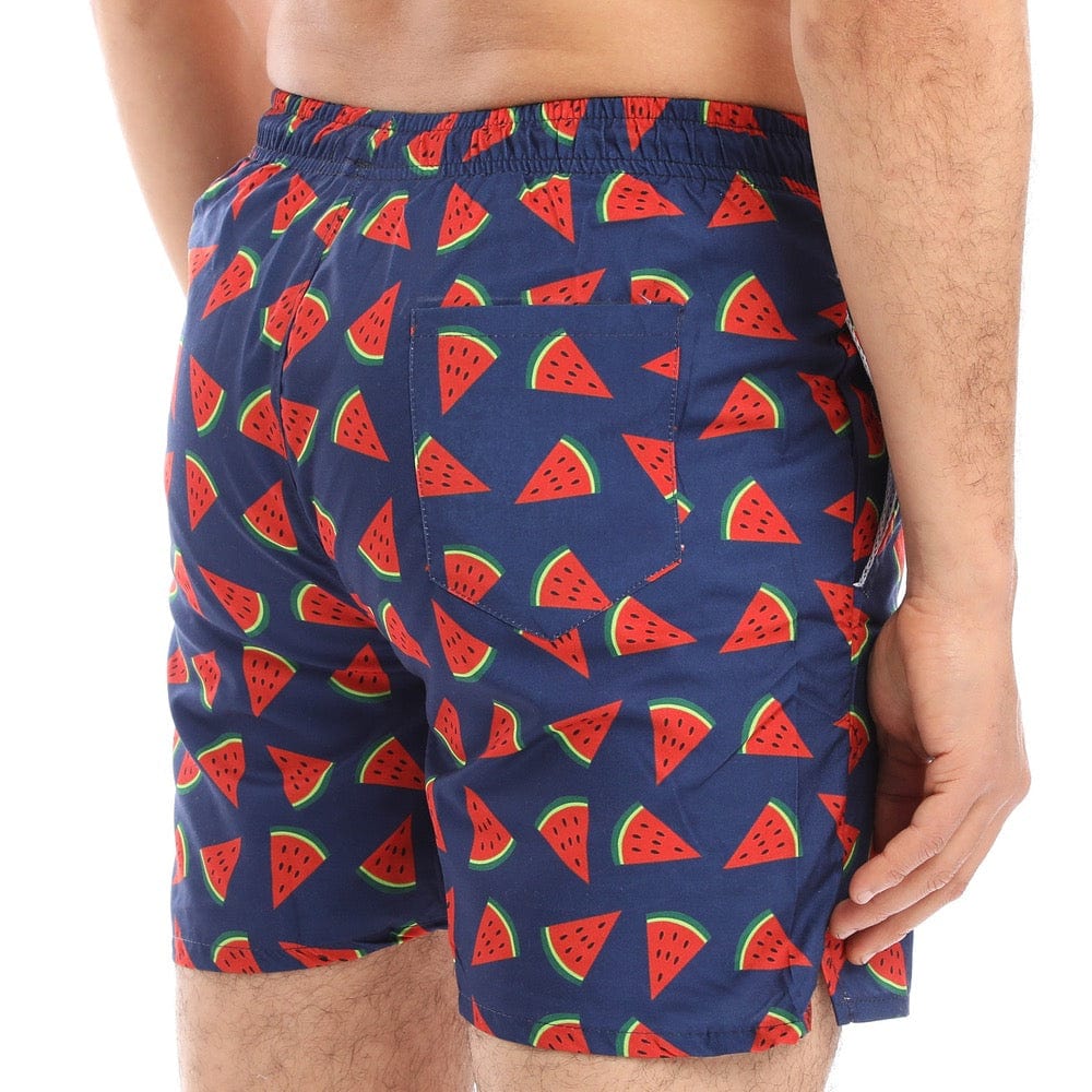 مايوه شورت رجالي وتربروف - أزرق