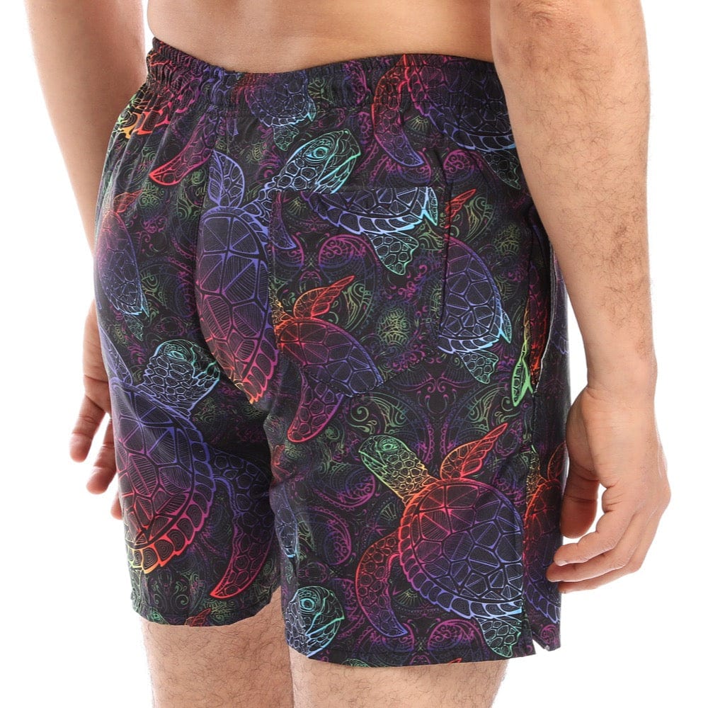 مايوه شورت رجالي وتربروف - الوان متعددة