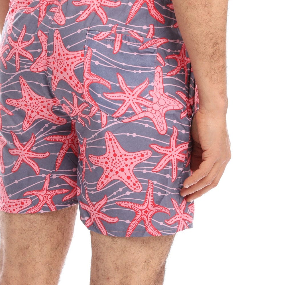 مايوه شورت وتربروف رجالي - الوان متعددة