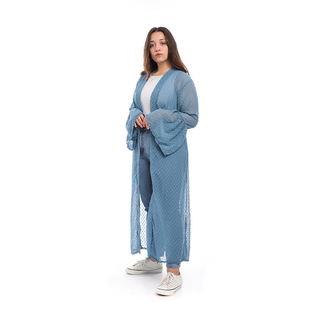 كارديجان طويل حريمي شيفون