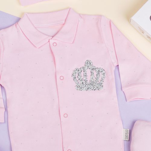 5416 طقم ولادة مستشفي قطن لحديثي الولادة - 5 قطع