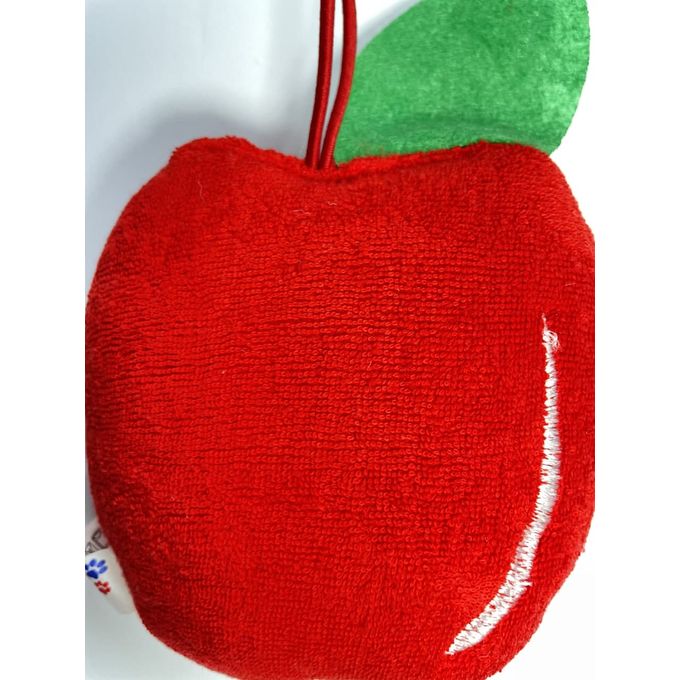 ليفة الاطفال للاستحمام شكل تفاحة