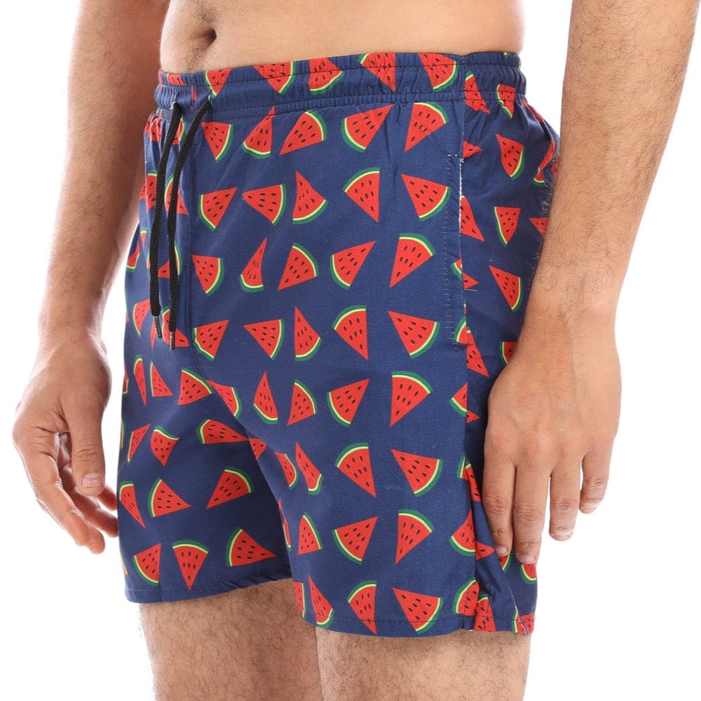 مايوه شورت رجالي وتربروف - أزرق